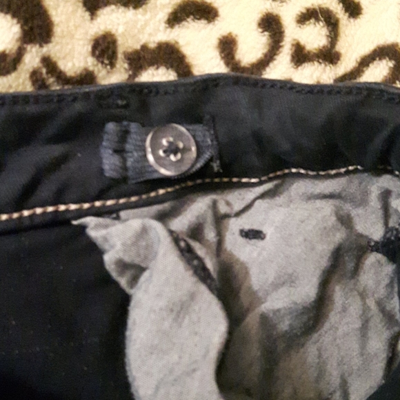 size 13/14 Zara kids navy blue skinny pants - Picture 12 of 12